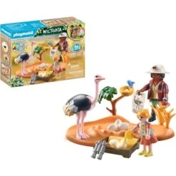 PLAYMOBIL 71296 Wiltopia Zu Gast Bei Papa Strauß, Konstruktionsspielzeug 11 PLAYMOBIL 71296 Wiltopia Zu Gast Bei Papa Strauß, Konstruktionsspielzeug -Angebote Puppen Welt Store PLAYMOBIL 71296 Wiltopia Zu Gast bei Papa Strau Konstruktionsspielzeug@@1889042 4