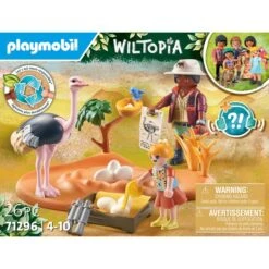 PLAYMOBIL 71296 Wiltopia Zu Gast Bei Papa Strauß, Konstruktionsspielzeug 12 PLAYMOBIL 71296 Wiltopia Zu Gast Bei Papa Strauß, Konstruktionsspielzeug -Angebote Puppen Welt Store PLAYMOBIL 71296 Wiltopia Zu Gast bei Papa Strau Konstruktionsspielzeug@@1889042 5