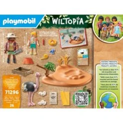 PLAYMOBIL 71296 Wiltopia Zu Gast Bei Papa Strauß, Konstruktionsspielzeug 13 PLAYMOBIL 71296 Wiltopia Zu Gast Bei Papa Strauß, Konstruktionsspielzeug -Angebote Puppen Welt Store PLAYMOBIL 71296 Wiltopia Zu Gast bei Papa Strau Konstruktionsspielzeug@@1889042 6