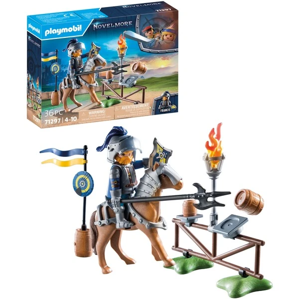 PLAYMOBIL 71297 Novelmore Übungsplatz, Konstruktionsspielzeug 5 PLAYMOBIL 71297 Novelmore Übungsplatz, Konstruktionsspielzeug – Bild 5