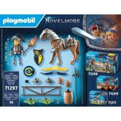 PLAYMOBIL 71297 Novelmore Übungsplatz, Konstruktionsspielzeug 13 PLAYMOBIL 71297 Novelmore Übungsplatz, Konstruktionsspielzeug -Angebote Puppen Welt Store PLAYMOBIL 71297 Novelmore bungsplatz Konstruktionsspielzeug@@1889043 6