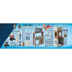 PLAYMOBIL 71298 Novelmore Vs. Burnham Raiders - Turnierarena, Konstruktionsspielzeug -Angebote Puppen Welt Store PLAYMOBIL 71298 Novelmore vs Burnham Raiders Turnierarena Konstruktionsspielzeug@@1889044 15