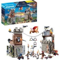 PLAYMOBIL 71298 Novelmore Vs. Burnham Raiders - Turnierarena, Konstruktionsspielzeug -Angebote Puppen Welt Store PLAYMOBIL 71298 Novelmore vs Burnham Raiders Turnierarena Konstruktionsspielzeug@@1889044 16