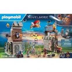 PLAYMOBIL 71298 Novelmore Vs. Burnham Raiders - Turnierarena, Konstruktionsspielzeug -Angebote Puppen Welt Store PLAYMOBIL 71298 Novelmore vs Burnham Raiders Turnierarena Konstruktionsspielzeug@@1889044 17
