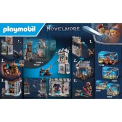 PLAYMOBIL 71298 Novelmore Vs. Burnham Raiders - Turnierarena, Konstruktionsspielzeug -Angebote Puppen Welt Store PLAYMOBIL 71298 Novelmore vs Burnham Raiders Turnierarena Konstruktionsspielzeug@@1889044 18