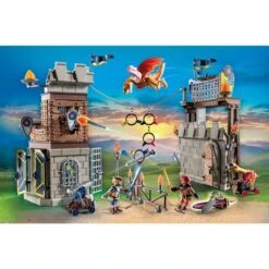 PLAYMOBIL 71298 Novelmore Vs. Burnham Raiders - Turnierarena, Konstruktionsspielzeug -Angebote Puppen Welt Store PLAYMOBIL 71298 Novelmore vs Burnham Raiders Turnierarena Konstruktionsspielzeug@@1889044 2