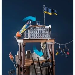 PLAYMOBIL 71298 Novelmore Vs. Burnham Raiders - Turnierarena, Konstruktionsspielzeug -Angebote Puppen Welt Store PLAYMOBIL 71298 Novelmore vs Burnham Raiders Turnierarena Konstruktionsspielzeug@@1889044 8