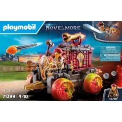 PLAYMOBIL 71299 Novelmore Burnham Raiders - Feuerkampfwagen, Konstruktionsspielzeug -Angebote Puppen Welt Store PLAYMOBIL 71299 Novelmore Burnham Raiders Feuerkampfwagen Konstruktionsspielzeug@@1889045 10