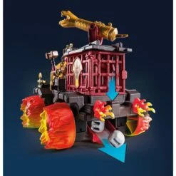 PLAYMOBIL 71299 Novelmore Burnham Raiders - Feuerkampfwagen, Konstruktionsspielzeug -Angebote Puppen Welt Store PLAYMOBIL 71299 Novelmore Burnham Raiders Feuerkampfwagen Konstruktionsspielzeug@@1889045 3
