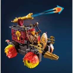 PLAYMOBIL 71299 Novelmore Burnham Raiders - Feuerkampfwagen, Konstruktionsspielzeug -Angebote Puppen Welt Store PLAYMOBIL 71299 Novelmore Burnham Raiders Feuerkampfwagen Konstruktionsspielzeug@@1889045 4