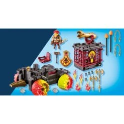 PLAYMOBIL 71299 Novelmore Burnham Raiders - Feuerkampfwagen, Konstruktionsspielzeug -Angebote Puppen Welt Store PLAYMOBIL 71299 Novelmore Burnham Raiders Feuerkampfwagen Konstruktionsspielzeug@@1889045 7
