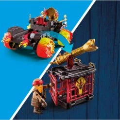 PLAYMOBIL 71299 Novelmore Burnham Raiders - Feuerkampfwagen, Konstruktionsspielzeug -Angebote Puppen Welt Store PLAYMOBIL 71299 Novelmore Burnham Raiders Feuerkampfwagen Konstruktionsspielzeug@@1889045 8