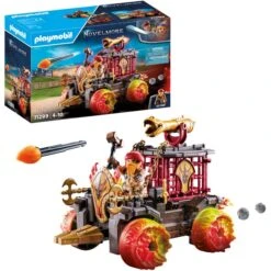 PLAYMOBIL 71299 Novelmore Burnham Raiders - Feuerkampfwagen, Konstruktionsspielzeug -Angebote Puppen Welt Store PLAYMOBIL 71299 Novelmore Burnham Raiders Feuerkampfwagen Konstruktionsspielzeug@@1889045 9