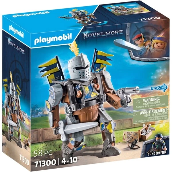 PLAYMOBIL 71300 Novelmore Kampfroboter, Konstruktionsspielzeug 1 PLAYMOBIL 71300 Novelmore Kampfroboter, Konstruktionsspielzeug