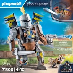 PLAYMOBIL 71300 Novelmore Kampfroboter, Konstruktionsspielzeug 16 PLAYMOBIL 71300 Novelmore Kampfroboter, Konstruktionsspielzeug -Angebote Puppen Welt Store PLAYMOBIL 71300 Novelmore Kampfroboter Konstruktionsspielzeug@@1889046 7