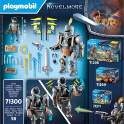 PLAYMOBIL 71300 Novelmore Kampfroboter, Konstruktionsspielzeug 17 PLAYMOBIL 71300 Novelmore Kampfroboter, Konstruktionsspielzeug -Angebote Puppen Welt Store PLAYMOBIL 71300 Novelmore Kampfroboter Konstruktionsspielzeug@@1889046 8