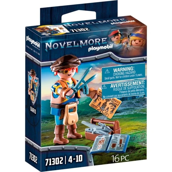 PLAYMOBIL 71302 Novelmore - Dario Mit Werkzeug, Konstruktionsspielzeug 1 PLAYMOBIL 71302 Novelmore - Dario Mit Werkzeug, Konstruktionsspielzeug