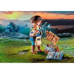 PLAYMOBIL 71302 Novelmore - Dario Mit Werkzeug, Konstruktionsspielzeug 6 PLAYMOBIL 71302 Novelmore - Dario Mit Werkzeug, Konstruktionsspielzeug -Angebote Puppen Welt Store PLAYMOBIL 71302 Novelmore Dario mit Werkzeug Konstruktionsspielzeug@@1889022 2