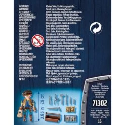 PLAYMOBIL 71302 Novelmore - Dario Mit Werkzeug, Konstruktionsspielzeug 7 PLAYMOBIL 71302 Novelmore - Dario Mit Werkzeug, Konstruktionsspielzeug -Angebote Puppen Welt Store PLAYMOBIL 71302 Novelmore Dario mit Werkzeug Konstruktionsspielzeug@@1889022 3