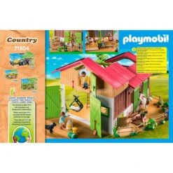 PLAYMOBIL 71304 Country Großer Bauernhof, Konstruktionsspielzeug -Angebote Puppen Welt Store PLAYMOBIL 71304 Country Gro er Bauernhof Konstruktionsspielzeug@@1889047 6