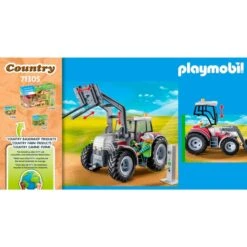 PLAYMOBIL 71305 Country Großer Traktor, Konstruktionsspielzeug -Angebote Puppen Welt Store PLAYMOBIL 71305 Country Gro er Traktor Konstruktionsspielzeug@@1889111 5