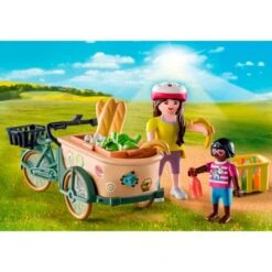 PLAYMOBIL 71306 Country Lastenfahrrad, Konstruktionsspielzeug 7 PLAYMOBIL 71306 Country Lastenfahrrad, Konstruktionsspielzeug -Angebote Puppen Welt Store PLAYMOBIL 71306 Country Lastenfahrrad Konstruktionsspielzeug@@1889112 2
