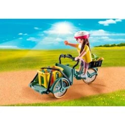 PLAYMOBIL 71306 Country Lastenfahrrad, Konstruktionsspielzeug 8 PLAYMOBIL 71306 Country Lastenfahrrad, Konstruktionsspielzeug -Angebote Puppen Welt Store PLAYMOBIL 71306 Country Lastenfahrrad Konstruktionsspielzeug@@1889112 3
