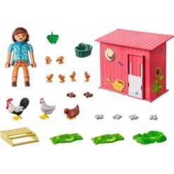 PLAYMOBIL 71308 Hühner Mit Küken, Konstruktionsspielzeug -Angebote Puppen Welt Store PLAYMOBIL 71308 H hner mit K ken Konstruktionsspielzeug@@1889114 1