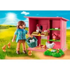 PLAYMOBIL 71308 Hühner Mit Küken, Konstruktionsspielzeug -Angebote Puppen Welt Store PLAYMOBIL 71308 H hner mit K ken Konstruktionsspielzeug@@1889114 2
