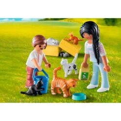 PLAYMOBIL 71309 Country Katzenfamilie, Konstruktionsspielzeug -Angebote Puppen Welt Store PLAYMOBIL 71309 Country Katzenfamilie Konstruktionsspielzeug@@1889115 2