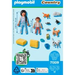 PLAYMOBIL 71309 Country Katzenfamilie, Konstruktionsspielzeug -Angebote Puppen Welt Store PLAYMOBIL 71309 Country Katzenfamilie Konstruktionsspielzeug@@1889115 3