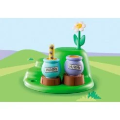 PLAYMOBIL 71317 1.2.3 & Disney: Winnies & Tiggers Bienengarten, Konstruktionsspielzeug -Angebote Puppen Welt Store PLAYMOBIL 71317 1 2 3 Disney Winnies Tiggers Bienengarten Konstruktionsspielzeug@@1889190 4