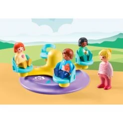 PLAYMOBIL 71324 1.2.3 Zahlenkarussell, Konstruktionsspielzeug -Angebote Puppen Welt Store PLAYMOBIL 71324 1 2 3 Zahlenkarussell Konstruktionsspielzeug@@1889197 2
