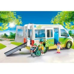 PLAYMOBIL 71329 City Life Schulbus, Konstruktionsspielzeug 9 PLAYMOBIL 71329 City Life Schulbus, Konstruktionsspielzeug -Angebote Puppen Welt Store PLAYMOBIL 71329 City Life Schulbus Konstruktionsspielzeug@@1889118 2