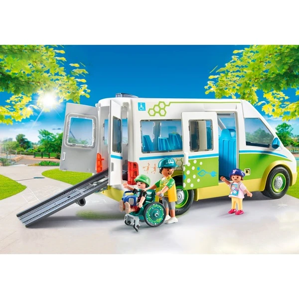 PLAYMOBIL 71329 City Life Schulbus, Konstruktionsspielzeug 3 PLAYMOBIL 71329 City Life Schulbus, Konstruktionsspielzeug – Bild 3