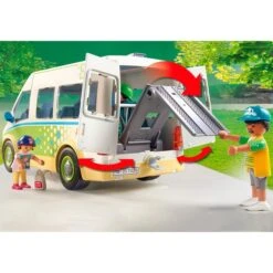 PLAYMOBIL 71329 City Life Schulbus, Konstruktionsspielzeug 10 PLAYMOBIL 71329 City Life Schulbus, Konstruktionsspielzeug -Angebote Puppen Welt Store PLAYMOBIL 71329 City Life Schulbus Konstruktionsspielzeug@@1889118 3