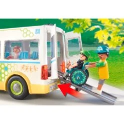 PLAYMOBIL 71329 City Life Schulbus, Konstruktionsspielzeug 11 PLAYMOBIL 71329 City Life Schulbus, Konstruktionsspielzeug -Angebote Puppen Welt Store PLAYMOBIL 71329 City Life Schulbus Konstruktionsspielzeug@@1889118 4
