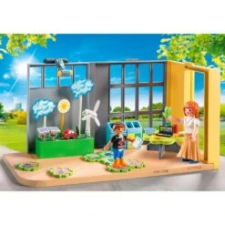 PLAYMOBIL 71331 City Life Anbau Klimakunde, Konstruktionsspielzeug -Angebote Puppen Welt Store PLAYMOBIL 71331 City Life Anbau Klimakunde Konstruktionsspielzeug@@1889132 2