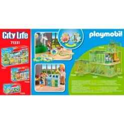 PLAYMOBIL 71331 City Life Anbau Klimakunde, Konstruktionsspielzeug -Angebote Puppen Welt Store PLAYMOBIL 71331 City Life Anbau Klimakunde Konstruktionsspielzeug@@1889132 5