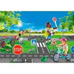 PLAYMOBIL 71332 City Life Fahrradparcours, Konstruktionsspielzeug -Angebote Puppen Welt Store PLAYMOBIL 71332 City Life Fahrradparcours Konstruktionsspielzeug@@1889137 2