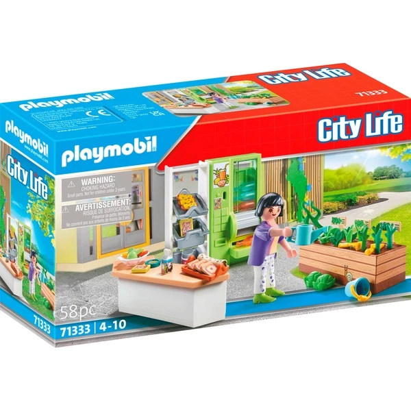 PLAYMOBIL 71333 City Life Schulkiosk, Konstruktionsspielzeug 1 PLAYMOBIL 71333 City Life Schulkiosk, Konstruktionsspielzeug