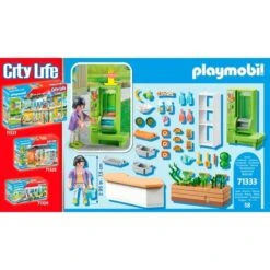 PLAYMOBIL 71333 City Life Schulkiosk, Konstruktionsspielzeug 9 PLAYMOBIL 71333 City Life Schulkiosk, Konstruktionsspielzeug -Angebote Puppen Welt Store PLAYMOBIL 71333 City Life Schulkiosk Konstruktionsspielzeug@@1889138 4