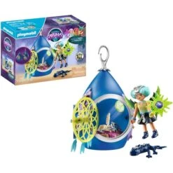 PLAYMOBIL 71349 Ayuma Moon Fairy Tropfenhäuschen, Konstruktionsspielzeug -Angebote Puppen Welt Store PLAYMOBIL 71349 Ayuma Moon Fairy Tropfenh uschen Konstruktionsspielzeug@@1889134 4