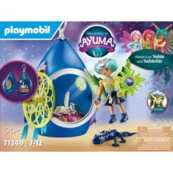 PLAYMOBIL 71349 Ayuma Moon Fairy Tropfenhäuschen, Konstruktionsspielzeug -Angebote Puppen Welt Store PLAYMOBIL 71349 Ayuma Moon Fairy Tropfenh uschen Konstruktionsspielzeug@@1889134 5
