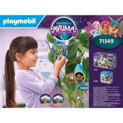 PLAYMOBIL 71349 Ayuma Moon Fairy Tropfenhäuschen, Konstruktionsspielzeug -Angebote Puppen Welt Store PLAYMOBIL 71349 Ayuma Moon Fairy Tropfenh uschen Konstruktionsspielzeug@@1889134 6