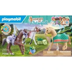 PLAYMOBIL 71356 Horses Of Waterfall 3 Pferde: Morgan, Quarter Horse & Shagya Araber, Konstruktionsspielzeug -Angebote Puppen Welt Store PLAYMOBIL 71356 Horses of Waterfall 3 Pferde Morgan Quarter Horse Shagya Araber Konstruktionsspielzeug@@1889146 5