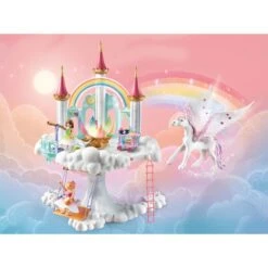 PLAYMOBIL 71359 Princess Magic Himmlisches Regenbogenschloss, Konstruktionsspielzeug -Angebote Puppen Welt Store PLAYMOBIL 71359 Princess Magic Himmlisches Regenbogenschloss Konstruktionsspielzeug@@1889148 2