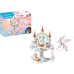 PLAYMOBIL 71359 Princess Magic Himmlisches Regenbogenschloss, Konstruktionsspielzeug -Angebote Puppen Welt Store PLAYMOBIL 71359 Princess Magic Himmlisches Regenbogenschloss Konstruktionsspielzeug@@1889148 6