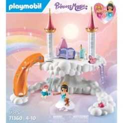 PLAYMOBIL 71360 Princess Magic Himmlische Babywolke, Konstruktionsspielzeug -Angebote Puppen Welt Store PLAYMOBIL 71360 Princess Magic Himmlische Babywolke Konstruktionsspielzeug@@1889160 5