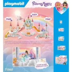 PLAYMOBIL 71360 Princess Magic Himmlische Babywolke, Konstruktionsspielzeug -Angebote Puppen Welt Store PLAYMOBIL 71360 Princess Magic Himmlische Babywolke Konstruktionsspielzeug@@1889160 6